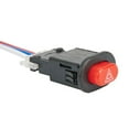 thumbnail image 5 of Motorcycle Light Switch Double Hazard Flasher Signal 3 Wires, 5 of 12
