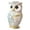 Blue, variant on ZNNT Owl Statue Realistic Look Animal Themed Ornament Owl Collectible Figurine Home Decor Office Desk Accessory _Clearance Decorative Statue