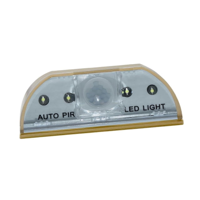 Keyhole Lamp with Sensor LED Infrared Motion Light for Door Locks Battery Automatic Lighting When Approaching Install for Dark