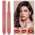 thumbnail image 1 of Nude Matte Lipstick Natural Velvet Moisture Smooth Crayon Lip Stain Make Up, 1 of 8