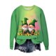 thumbnail image 2 of Xuyuer St Patricks Day Long Sleeve Shirt Women Lucky Shamrock Clover Love Graphic Shirts Irish Gifts Tee Tops, 2 of 5