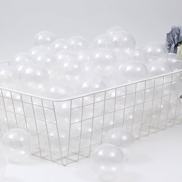 HaoXun 100 Pcs 2.2 Inch Thickened Ocean Wave Balls - Inflatable Colorful Plastic Balls for Outdoor Play, Party, Beach, and Pool Activities