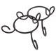 thumbnail image 3 of KAKOWELY 2 soportes decorativos para pelotas de rugby, voleibol, fútbol y béisbol., 3 of 5