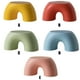 thumbnail image 5 of Taburete para niños Taburete de plástico con forma de arco iris Taburete de seguridad para niños Asiento para sala de estar, Rojo Scienceny HA002789-02, 5 of 6