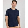 thumbnail image 2 of Real Essentials 4 Pack: Men's Cotton Performance Short Sleeve Crew Neck Pocket T-Shirt Athletic Top (Available in Big & Tall), 2 of 6