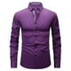 thumbnail image 1 of pstuiky camisas de manga larga para hombre, Camisa de hombre con bloques de color, camisa ligera de negocios de manga larga, camisa de solapa de manga larga para hombre xxxl, 1 of 2