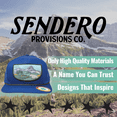 thumbnail image 3 of Sendero Provisions Co. Glacier National Park Adjustable Snapback Hat, 3 of 9