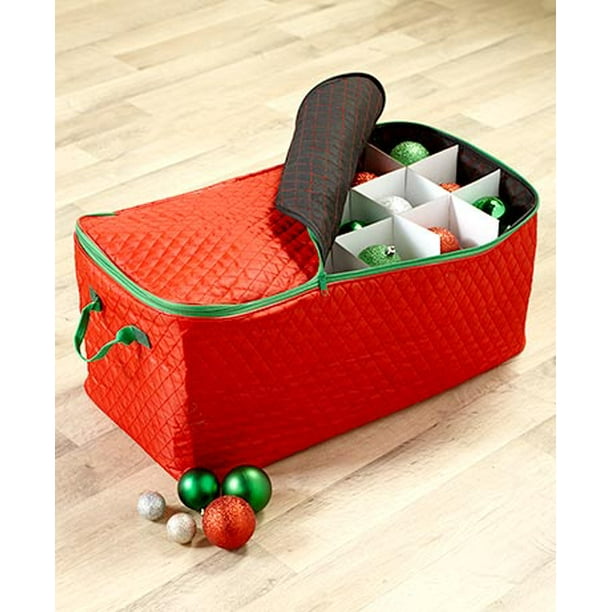 Seasonal Storage Solutions (Ornament Storage)  Walmart.com  Walmart.com