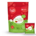 thumbnail image 2 of SnackSmart High Fibre Gummies, Apple & Strawberry Flavour, 70 Vegan Gummies - 23% off SITEWIDE, use code: SUMMER23, 2 of 4