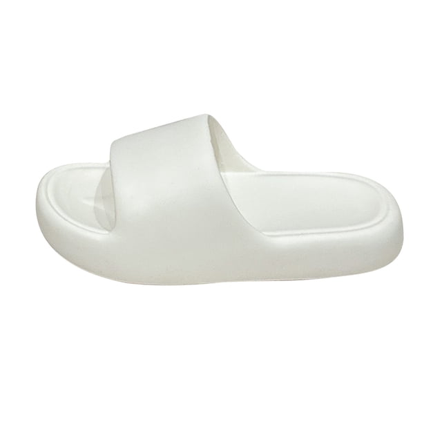 Amzcrzy Zapatos de mujer,Zapatos de mujer,Zapatillas de mujer, Pantuflas de color liso para mujer y hombre, súper suaves, transpirables y antideslizantes para el dormitorio y el hogar. Sandalias Muje