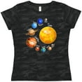 thumbnail image 3 of Inktastic Sun and Planets- Yes, and Pluto Women's T-Shirt, 3 of 5