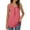 pink, variant on Women's Tank Tops, Loose Fit Summer Tops V Neck Sleeveless Tanks Trendy Tops for Women, S-2XL