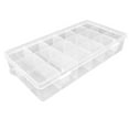 thumbnail image 3 of 18 Compartments Divided Snack Box With Lid Stackable Fruit And Vegetable Container With 18 Small Detachable Boxes For Travel Snacks Candy Spices, 3 of 4