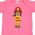 thumbnail image 4 of Inktastic African American Girl, Girl Fireman, Firefighter Girls Baby Bodysuit, 4 of 5