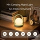 thumbnail image 5 of Luz de Noche para Niños, Lámpara de Escritorio para Acampar, Recargable, Portátil, Táctil, de Silicona, Regulable, Color Verde., 5 of 5