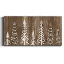 Barnwood Wonderland Collection D  Premium Gallery Wrapped Canvas - Ready to Hang