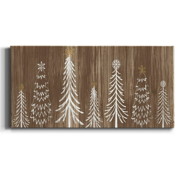 Barnwood Wonderland Collection D  Premium Gallery Wrapped Canvas - Ready to Hang