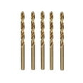 thumbnail image 2 of 5pcs 1mm-8mm Cobalt HSS Drill Bit For Stainless Steel Drilling Metalworking, 2 of 7
