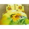 4-Pc Duvet Cover Set in Butterfly Kisses (Twin)