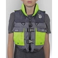 thumbnail image 4 of Bluestorm Classic KIDS Lifejacket, HiVis Green, Child (30-50 lbs), 4 of 9