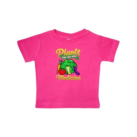 

Inktastic Vegan Eating Plant Quote Gift Baby Boy or Baby Girl T-Shirt