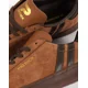 thumbnail image 4 of Patrick Monaco Mens Brown Lace Up Suede Casual Walking Trainers Terrace Shoes, 4 of 6