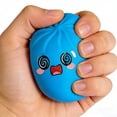 thumbnail image 2 of Large Steamed Bun Stress Ball With Cute Smiling Face, Slow Rising Bao Sensory Toy, Soft Squeezable Bun Fidget For Anxiety Relief Relaxation, 2 of 7