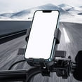 thumbnail image 3 of SPRING Motorcycle Phone Holder 360° Rotating Adjustable Car Navigation Stand Outdoor, 3 of 8