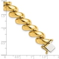 thumbnail image 4 of 14k Yellow Gold Bracelet San Marco Other Chains 12 mm 7 in, 4 of 5