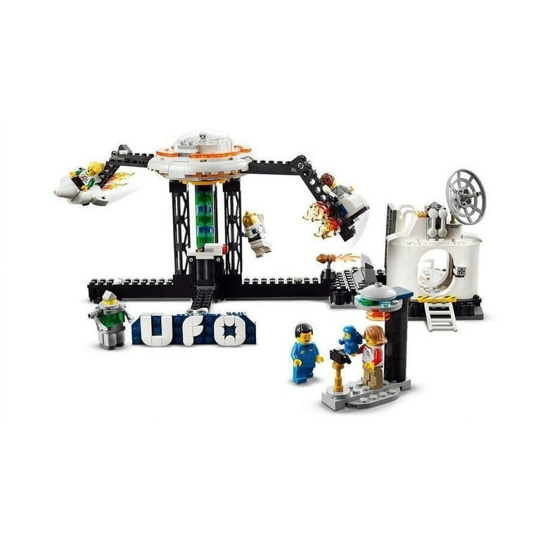 Buy LEGO Creator 3in1 Space Roller Coaster Funfair Set 31142