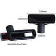 thumbnail image 3 of 5 Pack 32Mm Vacuum Cleaner Attachments With 35Mm To 32Mm Crevice Tool, 3 of 5