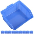thumbnail image 2 of Weiweiguan 10Pcs Thickened Plastic Cases Tool Storage Cases Screw Boxes Home Storage Boxes, 2 of 6