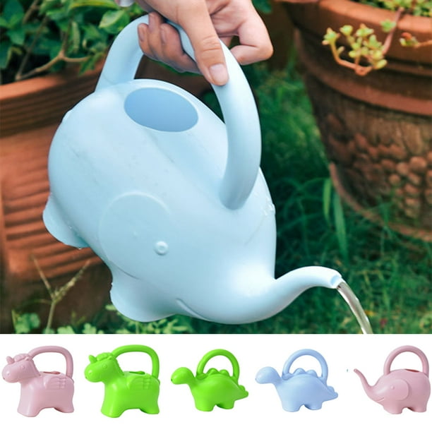 Cheer.US Elephant Watering Can, Novelty Indoor Watering Can, Watering