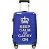 Ifly Keep Calm And Carry On 20" Luggage