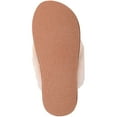 thumbnail image 7 of Womens Genuine Full Sheepskin Slip On Toe Post Flip Flop Slider Slippers - Apricot - US 6, 7 of 7