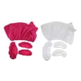 thumbnail image 1 of 8PCS Durable Acupuntura Cama de Masaje Sábana Ajustable Funda de Almohada para Cuna Facial, 1 of 7