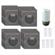 thumbnail image 1 of Kit de Bolsas para Almacenar Filamentos con Bomba de Vacío Eléctrica, 20 Bolsas Selladas Al Vacío y Resistentes A la Luz para Filamentos 3D con 5 Clips., 1 of 5