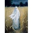 thumbnail image 1 of Dark Academy-carteles góticos Vintage, impresiones, calabaza escalofriante, en la selva elfo, pintura en lienzo, pared de Halloween, decoración del hogar, imagen, 1 of 4