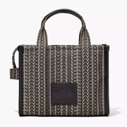 Marc Jacobs Women's The Monogram Small Tote H077M01RE21-261, Beige Multi, One Size