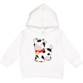 thumbnail image 2 of Inktastic Cow Toddler Hoodie, 2 of 4
