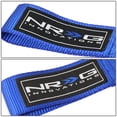 thumbnail image 2 of NRG Innovations NRG-TOW-E30BL NRG Innovations TOW-E30BL For 1984 to 1992 BMW E30 318i 318is 325e 325i 325is 325ix 635csi M6 Racing Tow Hook Strap Belt 85 86 87 88 89 90 91 92 93, 2 of 5