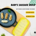 thumbnail image 7 of FFENYAN Kitchen Utensils DIY Sausage Molds Ham Sausage Silicone 6 With Hot Dog Box, 7 of 7