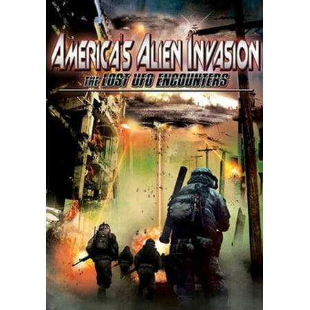 America's Alien Invasion: Lost UFO Encounters (Cosmic Encounter Best Aliens)