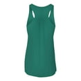 thumbnail image 3 of COUVER Women's Flowy Racerback Tank , Kelly , 2X-Large, 3 of 4