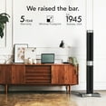 thumbnail image 6 of Vornado Airbar 6 | 44" Tower Fan and Horizontal Air Circulator with Remote Control, 3 Speed Settings | Black, 6 of 6