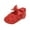 Red, variant on Odeerbi Babies First Walkers Toddler Kids Baby Girls Summer Bowkont Princess Dress Non-slip 2025 Casual Shoes