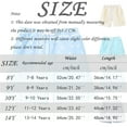 thumbnail image 3 of LUOGENLI Boys Shorts Size 12 Slim Toddler Boy Girl Print Shorts Overalls Casual Pants For Children Summer Clothes Boys Shorts Size 14-16 5 Inch Inseam Boys Shorts Size 7 Cotton 9-10 Years, 3 of 7