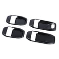 thumbnail image 1 of 4pcs Inner Door Handle Bowl Cover Trim Set Interior Door Bowl Panel Protector Sticker Replacement for JL JLU 2018 2025 Handle Bowl Frame Trim, 1 of 7