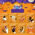 thumbnail image 7 of Uanit Halloween Candy Bag Cookie Packaging Bag Self Adhesive Bag 100 Pieces Halloween Candy Bags Halloween Bags Self Adhesive Clear Cookie and Candy Bags for Halloween Party Supplies, 7 of 7
