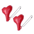 thumbnail image 6 of FRCOLOR  2 Pcs Heart Shaped Dual Headphone Audio Splitter Cable Adapter, 6 of 8